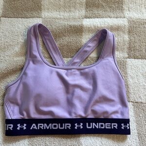 Under Armour Purple Sports Bra